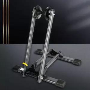 자전거 스크래치 방지 공간 활용 수납 듀얼 거치대 자전거스크래치방지