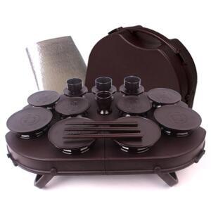 학교 관공서 제수용품 성묘용 휴대용 제기세트 성묘 제기 제기상 제사 23P 성묘제기