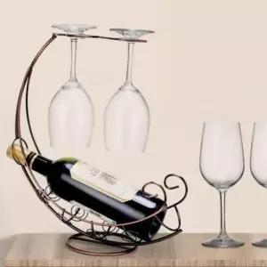 홈바 고급스러운 와인랙 와인잔거치대 와인걸이 와인잔걸이