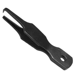 더블 오프닝 플라이어 낚시줄 스틸 퀵 스플릿 링 오프너 툴 핀셋 낚시 피싱 루어링