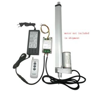 산업용 무선 컨트롤러 모터 AC 110-240V 포워드 리버스 리프팅 리모컨 드라이버