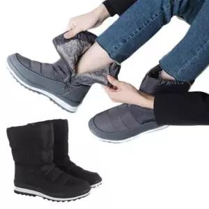 겨울부츠 방한 여성 패딩 앵클 부츠 신발 데일리 겨울 방한화