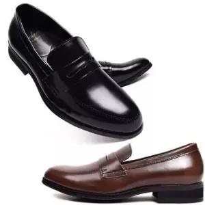 남성화 남성구두 심플형 단화 남성신사화 M5936 3.5cm