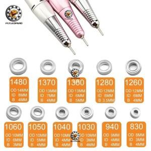 STRONG 210 102L 카본 브러쉬 마이크로 모터 핸드 피스 볼 베어링 키트 전기 손톱 드릴 1480 1260 940 830