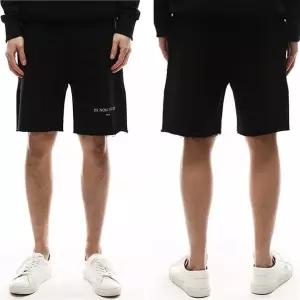 [이놈어닛][명품] 이놈어닛 로고 스웨트 밴딩 반바지 NUS20301