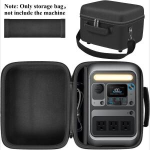 Anker SOLIX C300 휴대용 발전소용 보관 가방  배터리 태양광 발전기 C300용)(가방만 해당)