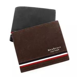 데일리지갑 남자 캐주얼 청소년 배색 반지갑 학생 미니 지갑 1P