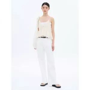 매장정품 에잇세컨즈 8SECONDS 부츠컷 데님 화이트 115521AP11 204393