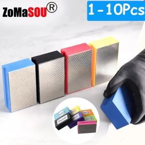 다이아몬드 핸드 폴리싱 패드 스톤 대리석 세라믹 연마 샌딩 디스크 타일 유리 그라인드 블록 폴리셔 도구