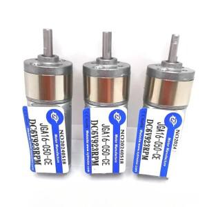 JGA16-050 전기 엔진 DIY 액세서리 자동차 보트 모델 DC 6V 12V 기어 모터 - 923RPM CW 속도 감속 기어박스