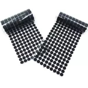 [문구/오피스] 스티커 원형 찍찍이 밀림방지 고정 까슬이보슬이 5쌍