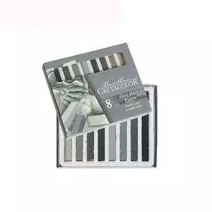 [문구/오피스] 각콘테 무채색 set 08 8색 485 -그레이계열