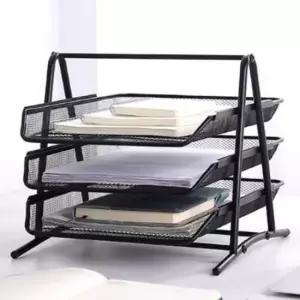 [문구/오피스] 3단 슬라이드 서류정리함 문서보관함 스틸서류함 문서장 오피스 서류함