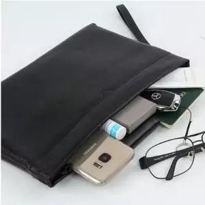 손잡이 클러치백 남성 가죽 손가방 소지품 파우치백 66246 48 클러치 잡화