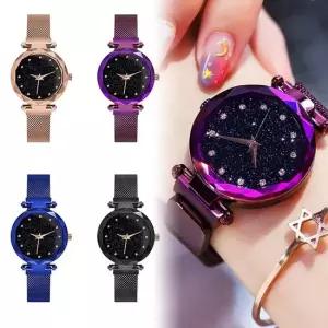 원터치 자석 다이아 시계 패션시계 메탈시계 예쁜시계 시계선물 여성시계 여자시계