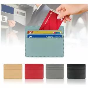 슬림 간편한 데일리 심플 포켓 미니 카드 지갑 반지갑 카드홀더 여자반지갑 여자장지갑