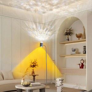 물결무늬 스탠드 망홍 양방향 물결 일몰등 장스탠드