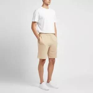 [버버리] 엠브로이드 자수 로고 반바지 베이지 남성 8072747 154352848