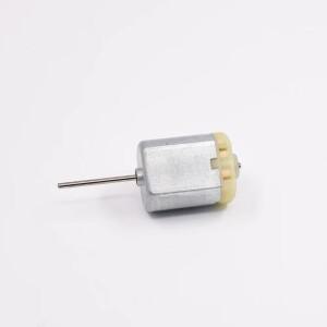 FC-280SC-20150 자동차 문짝 잠금 액추에이터 백미러 교체용 긴 샤프트 DC 12V 마이크로 24mm 플랫 280 모