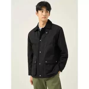 매장정품 BEANPOLE 빈폴 넥배색 필드 재킷 블랙 (BC5837C035) 1309417