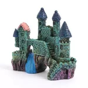 [반려] 워터월드 수족관 성벽 장식 어항꾸미기