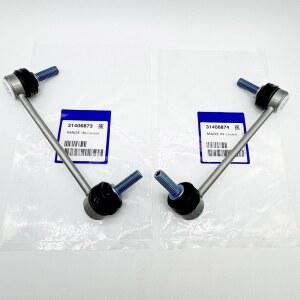 31406873 31406874 자동차 프론트 서스펜션 스태빌라이저 스웨이 바 엔드 링크, 볼보 S40 C30 C70 V50 XC90 좌우