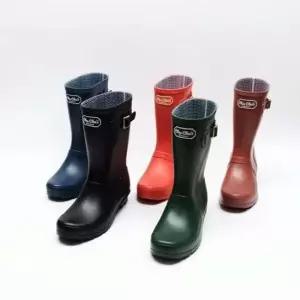 여성 레인 미들 부츠 82335 기능화 여성장화 레인부츠 부츠