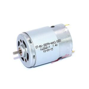 RK-380PH-4443 엔진 DC 3.7V 5V 6V 7.4V 14000RPM 고속 마이크로 28mm 전기 모터 2.3mm 나사 샤프트 드릴