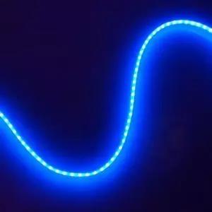 자동차LED 12V용 3014 아이라인키트 LED바 블루LED 10cm당 플렉시블 자동차튜브