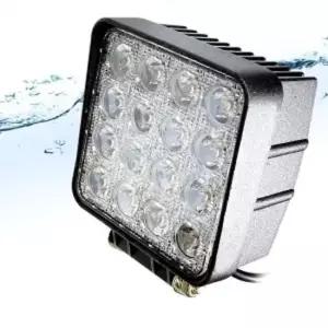 자동차튜브 48W862 12V 24V겸용 862 LED써치라이트 방수