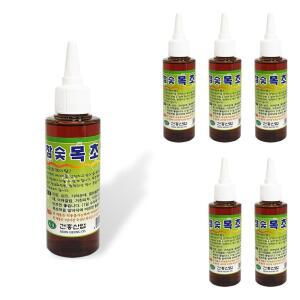 목초원액 110ml 참숯 국산 관공서 x6개 발관리 목초액 숙성 학교 탈취효과