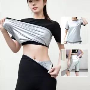 [SBD] 기능성 땀복 여성 운동복 반팔 상의 복장 하의 트레이닝