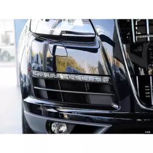 아우디 Q7 그릴 안개등 라디에이터 제품 커버 11-14년형