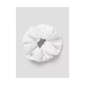 매장정품 에잇세컨즈 8SECONDS 핀스트라이프 스크런치 화이트 356396AM31 205336