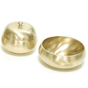 3P 유기그릇 유기수저 유기불고기판 옥바리식기-꼭지 학교 관공서 유기제품 한국유기-수제방짜유기