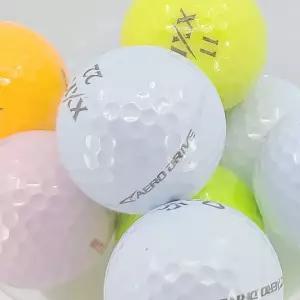 중고 로스트볼 젝시오 칼라 화이트 혼합 (3.4피스) 50알