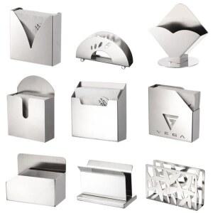 호텔 케이스 디스펜서 냅킨홀더 티슈케이스 각티슈케이스 주방용 카페용품 스텐 냅킨디스펜서