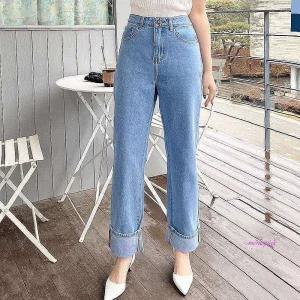 여성 롤업 와이드 2063W 청바지 JMM 자켓 여자 캐주얼 팬츠 재킷 간절기 가을 크롭 JMM봄숏 정장pqr604