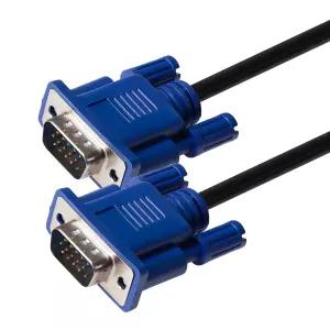 카도 5피트 VGA 케이블 고속 1920x1080 FHD 60Hz 남성 대 150m 길이의 Sceptre 모니터 텔레비전 PC TV 박스