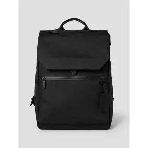 빈폴ACC 빈폴 BE61D2M115 디노 미디엄 플랩 백팩 - 블랙