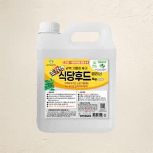 찌든때 오븐 클리너 초강력 4kg 주방후드 환풍기 청소 학교