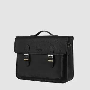 LOTUFF 남자 가죽 사첼백 크로스백 로터프 LO-5423 BK 블랙