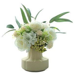 꽃병 사람모양 화병 도자기 세라믹 선물 장식