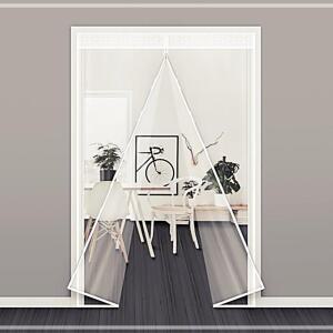 방풍비닐 창 pvc 학교 베란다 막 바람이 특대형150x230cm 방한 외풍차단 문 커텐 커튼 현관용 두꺼운