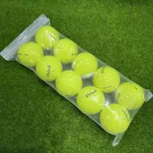 Volvik 3피스 옐로우 컬러골프공 TA3816616