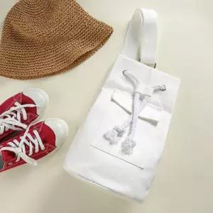 패션 학생 버킷백 슬링백 인기 바디백 아이보리 가방 슬링백가방 학생크로스백