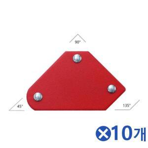 용접자석 접지클램프 용접공구 수공구 3가지각도 마그네틱 웰딩 기타 10개