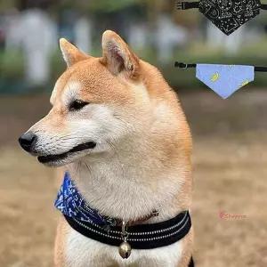 외출 턱받이 강아지 디자인 침받이 애견 삼각 스카프 패션rst032