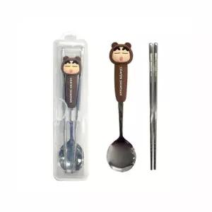 [텐바이텐]짱구는못말려 곰 수저 케이스 세트C03414