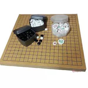 비접이식양면 장기세트 바둑세트 풀 바둑판 바둑알 장기판 장기알def095